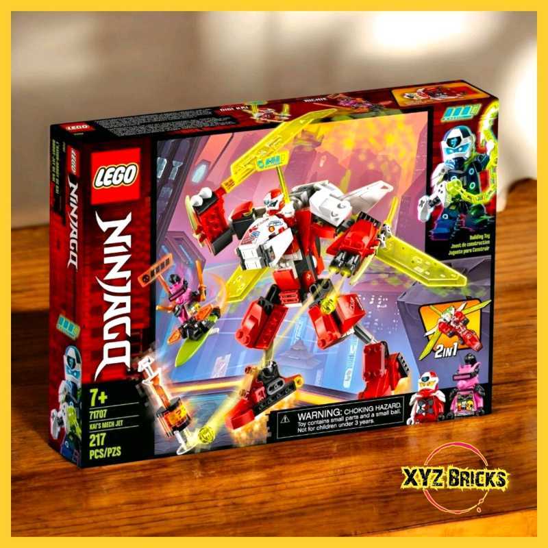 LEGO 71707 Ninjago Kai's Mech Jet