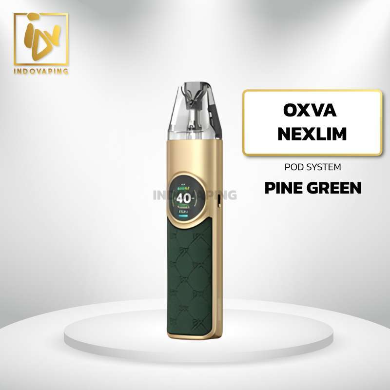 oxva nexlim pine green Oxva Nexlim 40W Pod Kit Pine Green