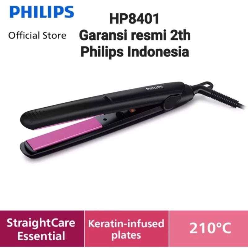 Philips HP8401 Catokann Rambut Catokan Original Philips HP 8401 Keratin  Selfie Straightener Catokan