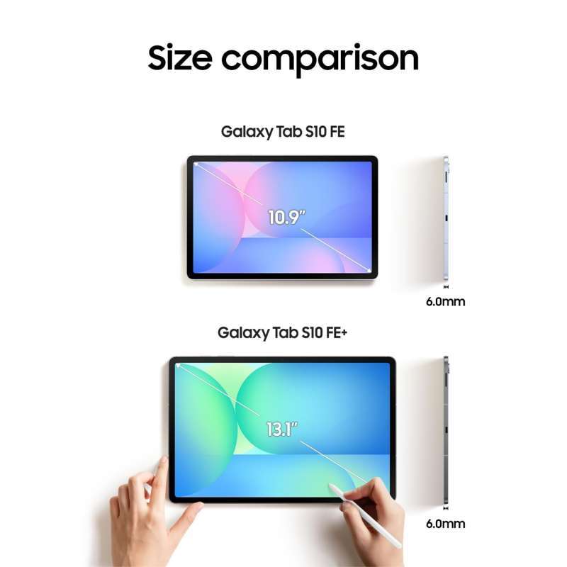 Jual Samsung Galaxy Tab S10 Fe S10 Fe+ Wifi 5g 8/128 12/256 GB Tablet ...