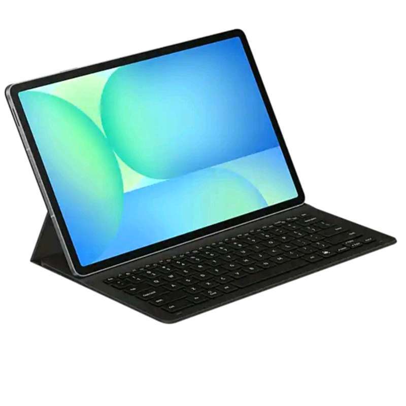 NEW 2025 Samsung Galaxy Tab S10 FE+ Book Cover Keyboard Slim — AI Key  Original Samsung