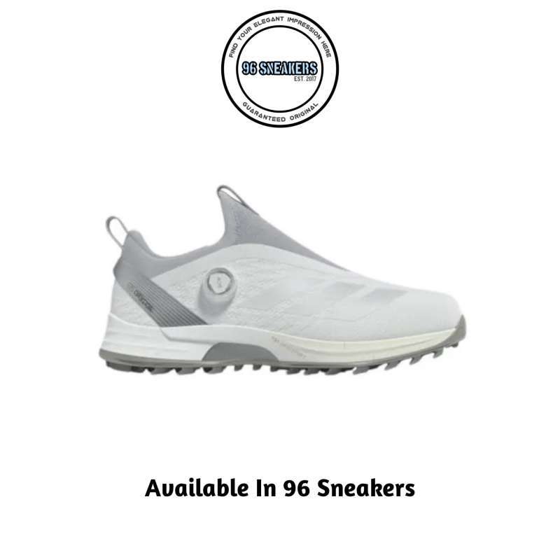 Sepatu Golf Pria Adidas Adizero Zg Boa Golf Ftwrwhite Silvermet Lghsolgre  (IH3357) ORIGINAL