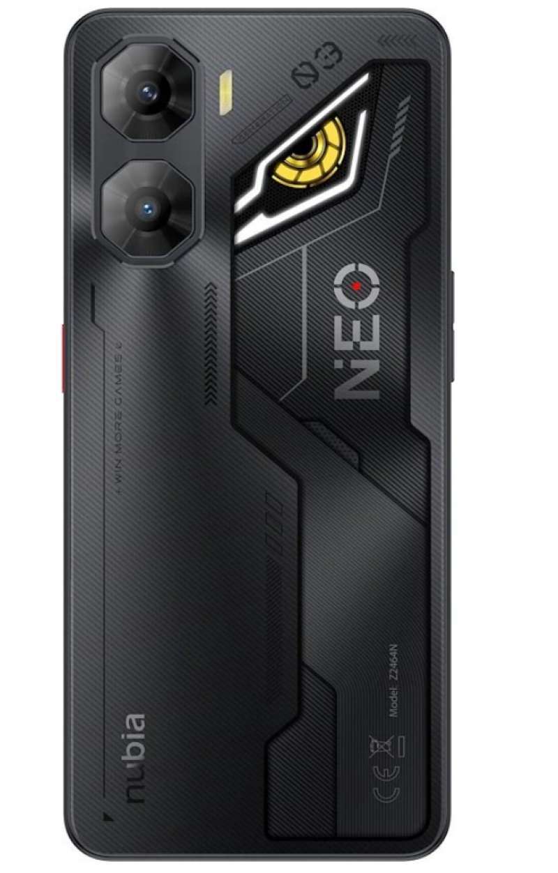 Jual Zte Nubia Neo 3 5g 8/256 Garansi Resmi - Black Di Seller