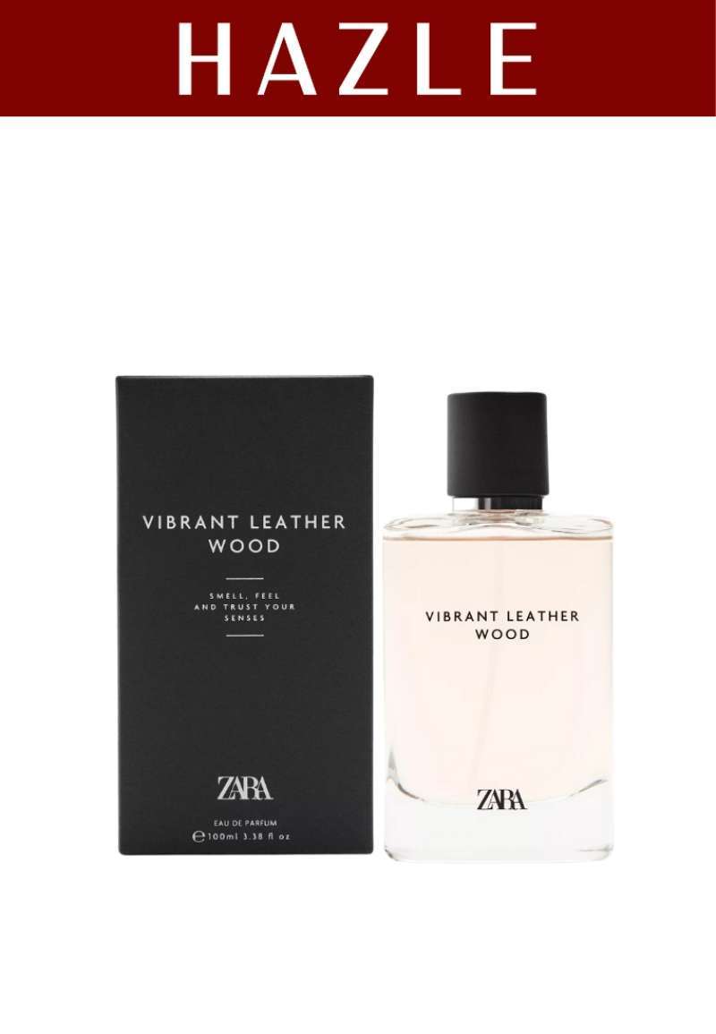 Promo Zara Vibrant Leather Wood Man Edp 100 Ml Diskon 43% Di