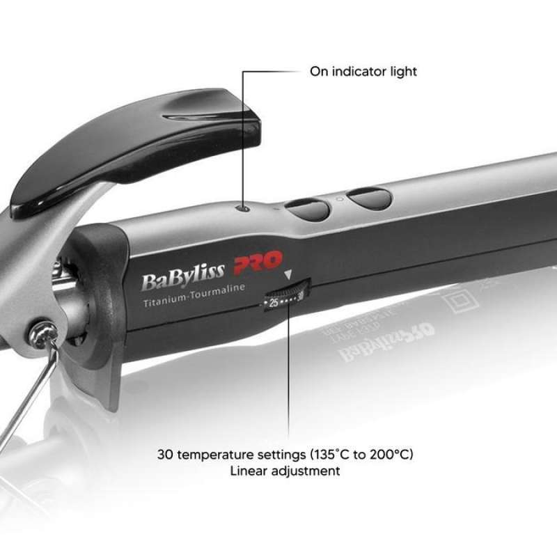 Catok Rambut Babyliss Pro 210 Babyliss Curl Pro 210 25MM 2287BU