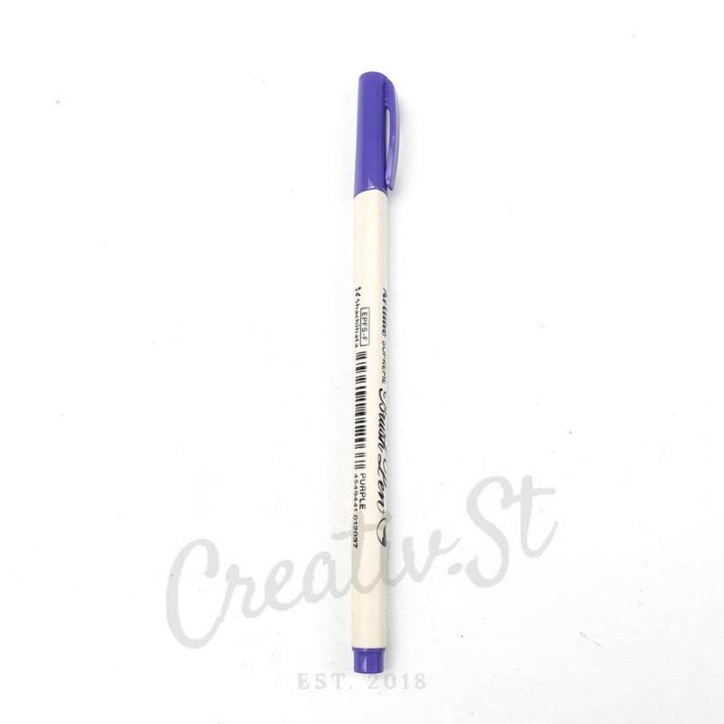 Spidol Brush Pen Miniso School Projects Brustro Acrylic Markers