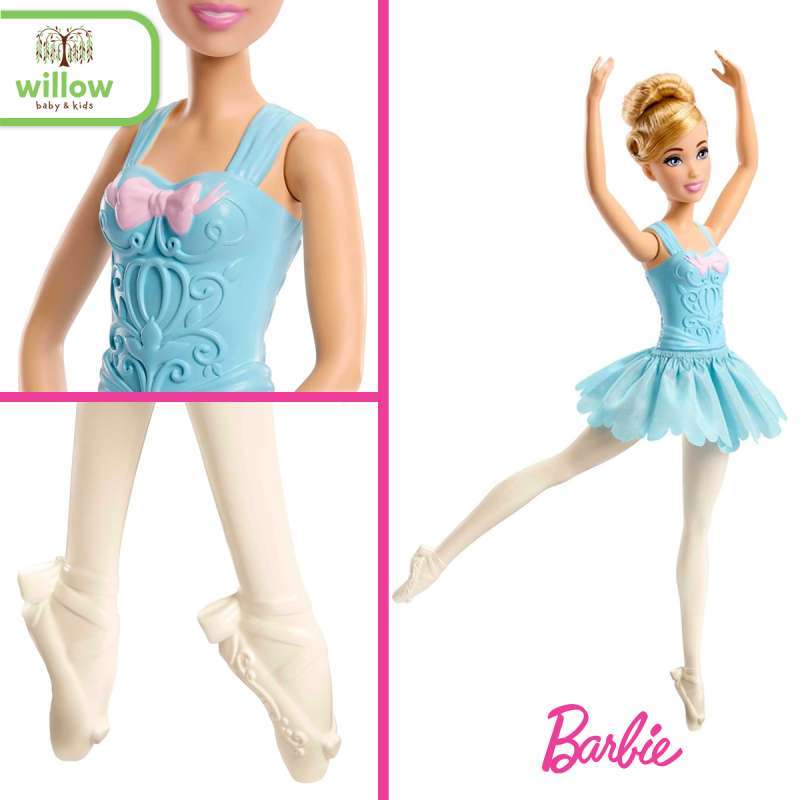 Jual Boneka Mainan Anak Barbie Disney Princess Fd Ballet Value