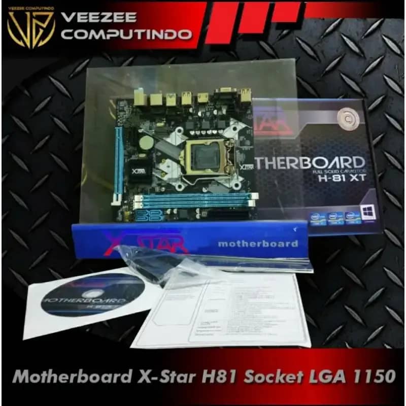 Jual Paket Proci I5 4590/4570 Motherboard Mobo H81 Lga 1150 Fan I5