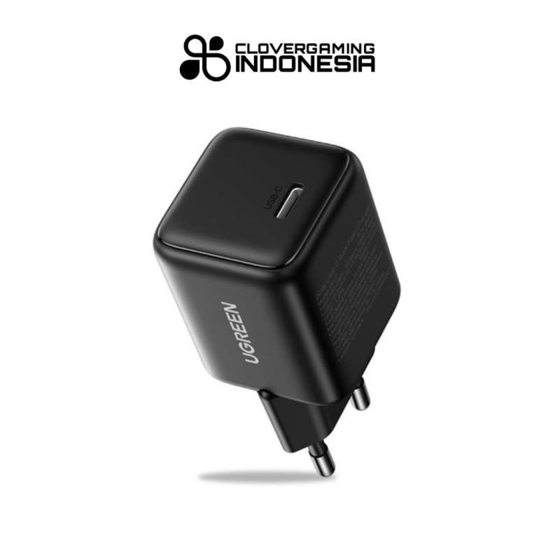 Ugreen N Series Wall Charger GaN 20 Watt PD Type-C Fast Charging Kepala Cas  HP 20W Smartphone N-Series 55553 55554 55555 55556