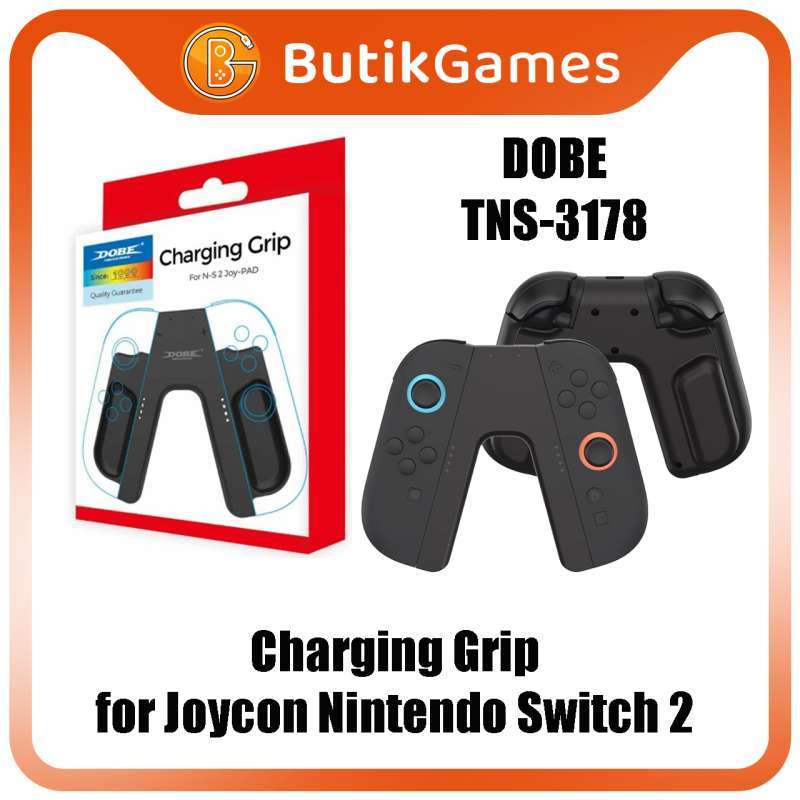 Jual Charger Charging Grip Joycon Joy Con Nintendo Switch