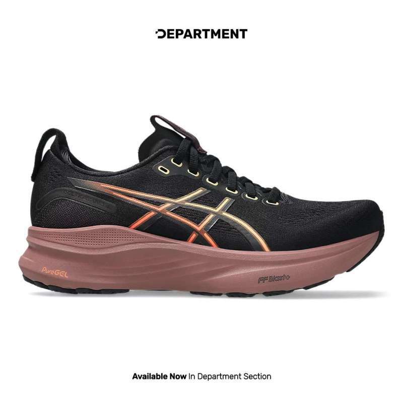 Rose Gold Asics Gel Kayano 23 Rose Sepatu Lari Wanita ASICS GEL