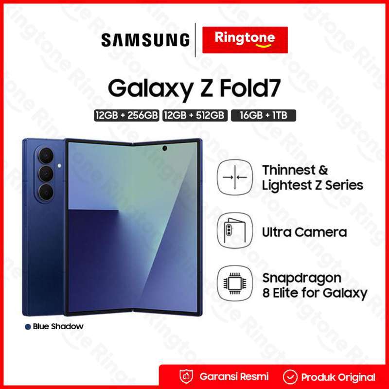 Samsung Galaxy Z Fold7 512GB B/DS 未開封 Samsung Galaxy Z Fold7