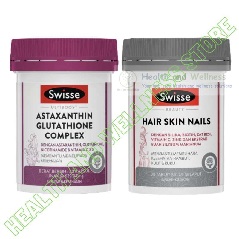 swisse glutathione+ review 60 Caps Swisse Beauty Bright Skin Booster With Glutathione Healthy Firmness main image 0