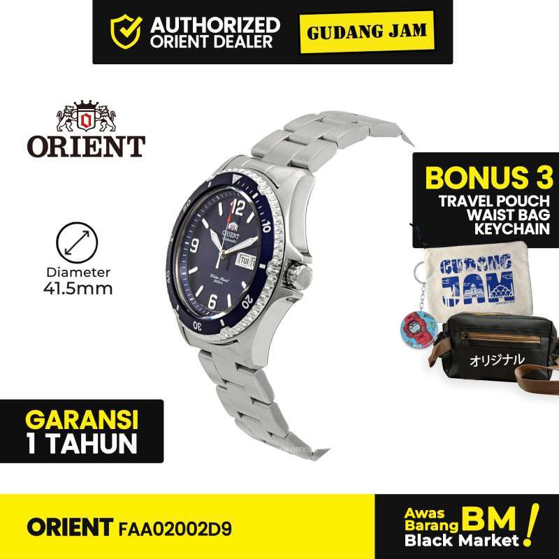 Jual Jam Tangan Pria Orient Faa02002d9 Di Seller Gudang Jam