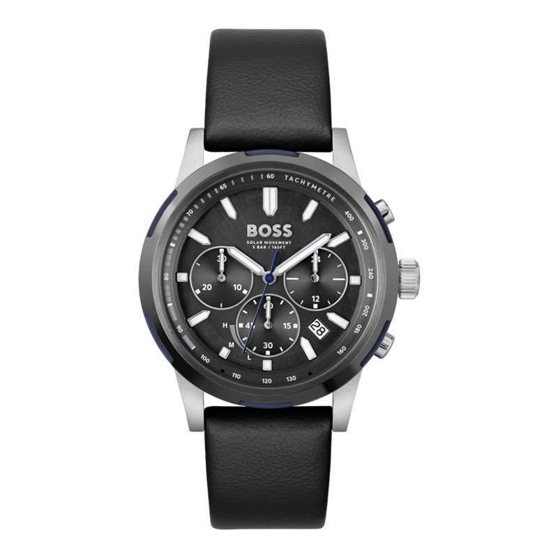 Jual Jam Tangan Pria Hugo Boss Solgrade 1514031 Men Solar