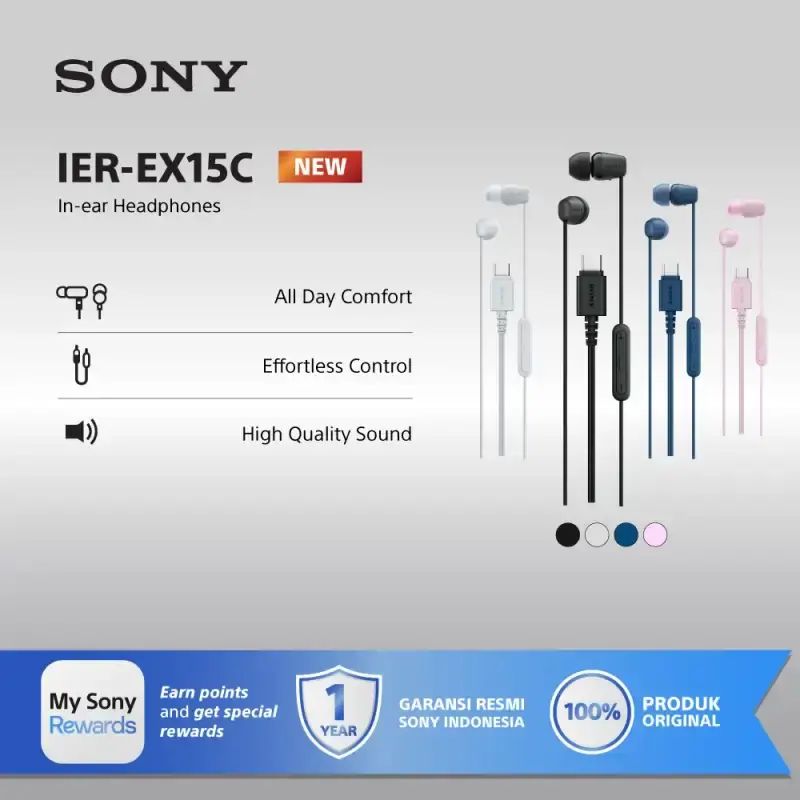 Headset Kabel Type C Garansi Resmi Indonesia 🔥 Harga Murah Agustus 2026