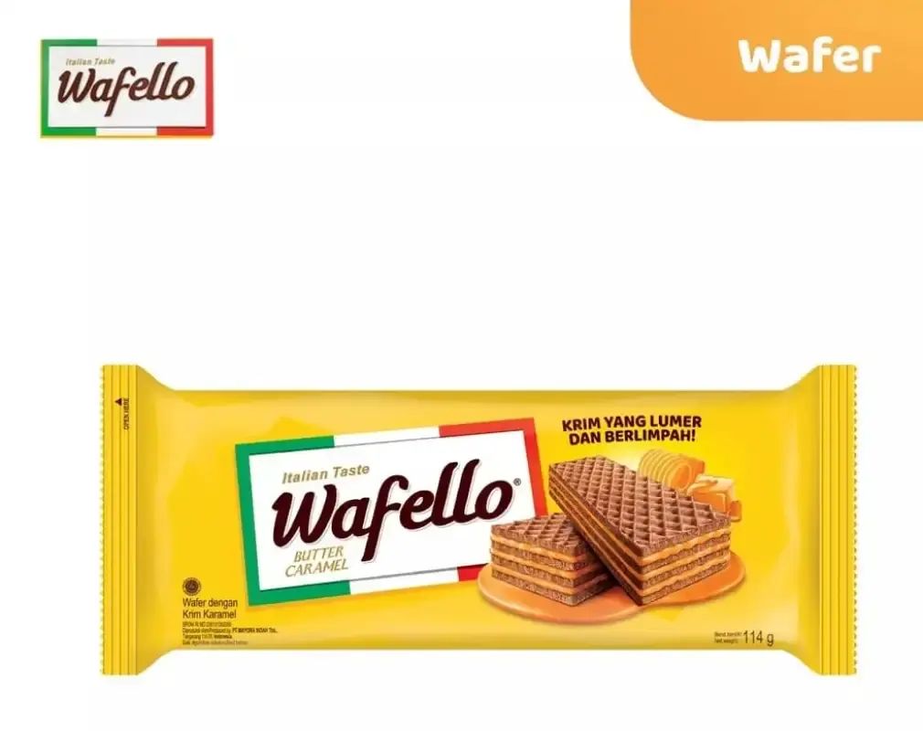 WAFELLO CARAMEL PACK 95 GR