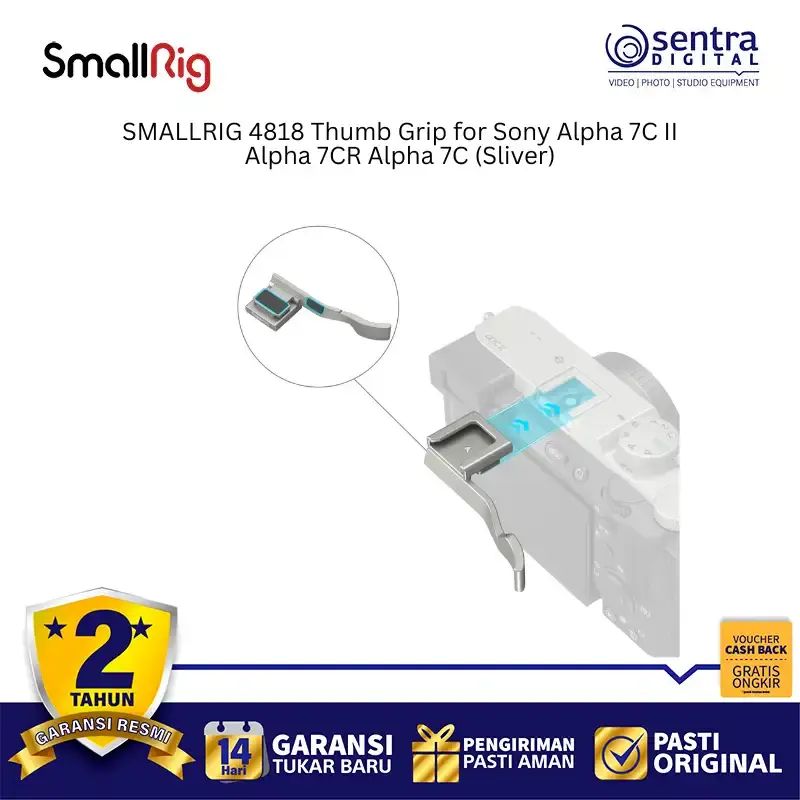Jual Thumb Grip Smallrig Untuk Sony Alpha 7c Ii / 7cr / 7c Aluminium ...