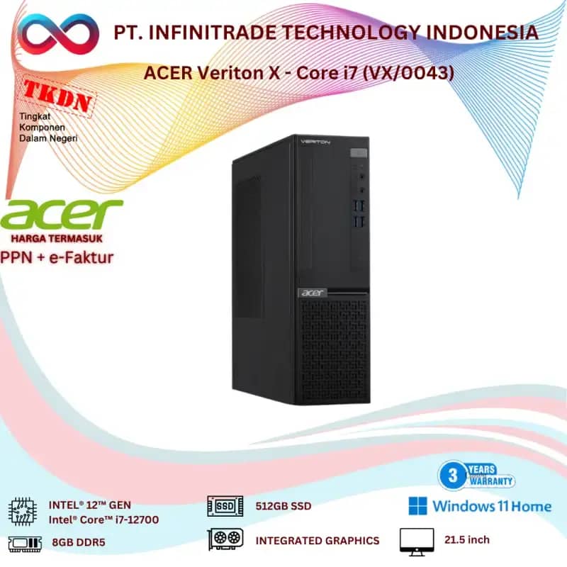 Pc Acer Veriton 🔥 Harga & Spesifikasi Terbaru Mei 2026