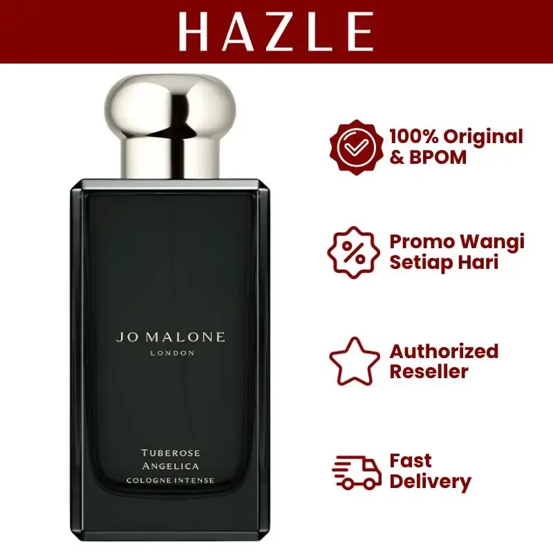 Jual Jo Malone Tuberose Angelica Unisex Cologne Intense 100 Ml Di