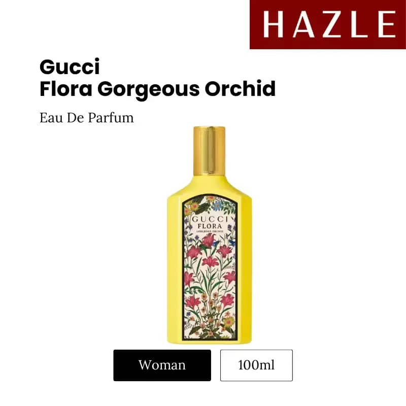 Jual Parfum Gucci Flora Gorgeous Orchid Woman Edp 100 Ml Di Seller