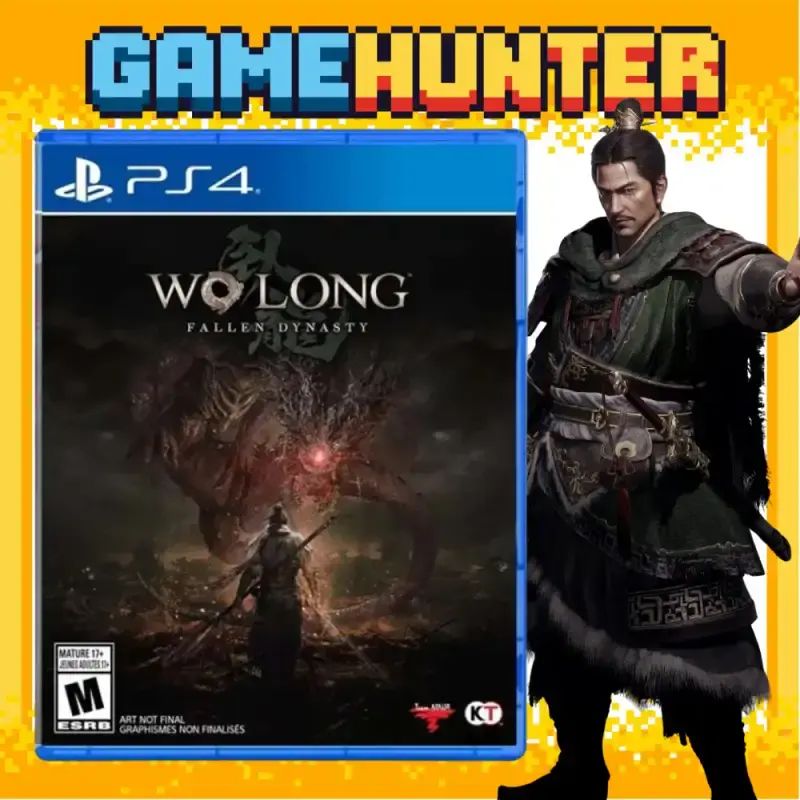 PS4] Wo Long Fallen Dynasty backporté sur 5.05 / 6.72 / 7.02 / 7.55 / 9.00