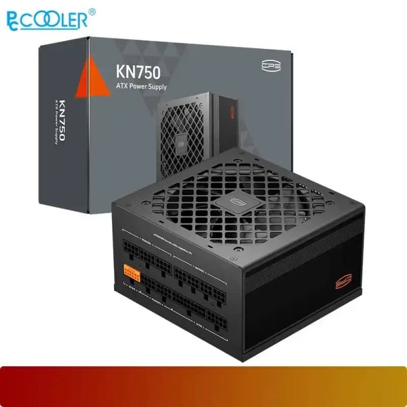 PCCOOLER CPS KN750 電源 80 PLUS Gold 750W Amazon | PCCOOLER CPS YN750 電源、80 Plus Gold 認定 完全モジュラー