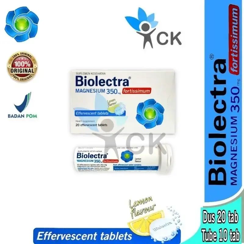 Biolectra Magnesium Gratis Ongkir 🏷️ Harga Murah Mei 2026