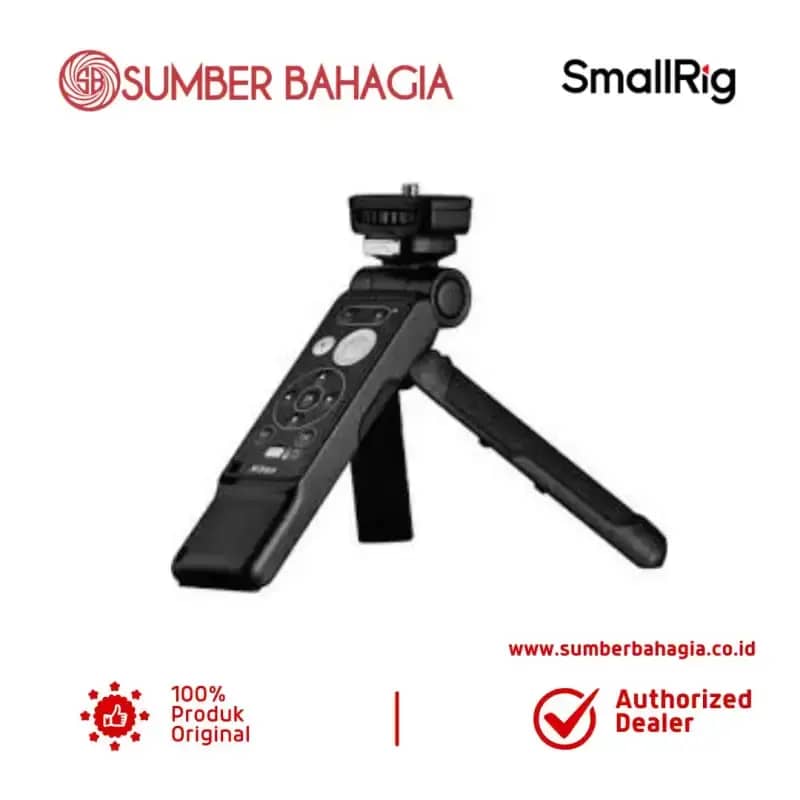 Jual Nikon Bluetooth Camera Remote Ml-l7 + Smallrig Tripod Grip For ...