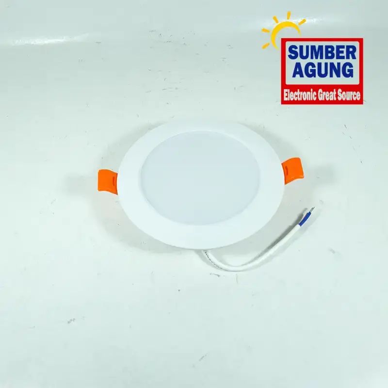 Led Panel Ib Jual Fsl Panel Led Ib Bulat 9w 6500k Inbow Bulat Cahaya Putih Hemat ...