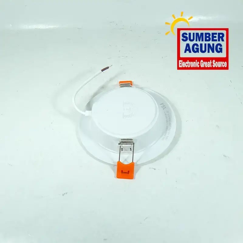 Led Panel Ib Jual Fsl Panel Led Ib Bulat 9w 6500k Inbow Bulat Cahaya Putih Hemat ...