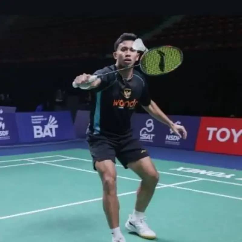 Jual Jersey Training Tim Badminton Indonesia Masters 2026 Original L Di ...