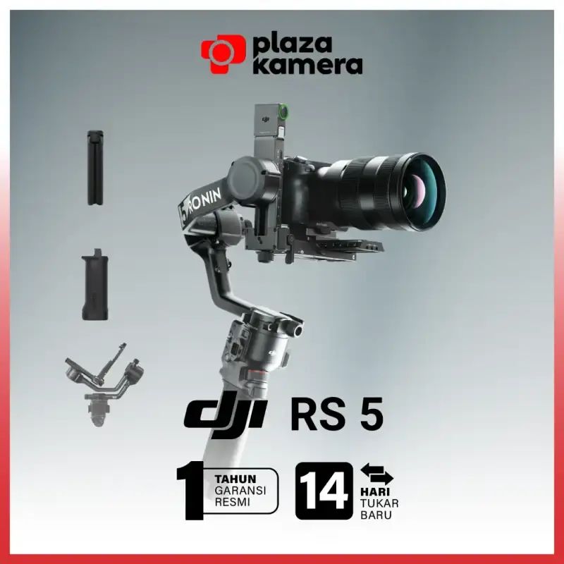 Jual Dji Rs5 Gimbal Stabilizer Ai Tracking Gimbal Rs5 Di Seller ...