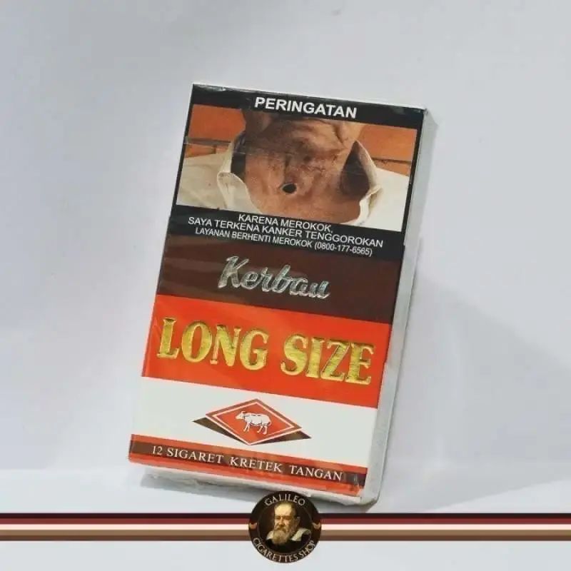 Jual Rokok Kerbau Long Size 12s 1 Bungkus Di Seller Toko Galileo ...