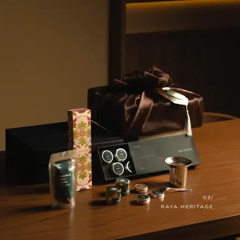 Tea Pot Raya Jual Tema Tea Raya Heritage 2026 | Hampers Lebaran Teh Loose Leaf 8 ...