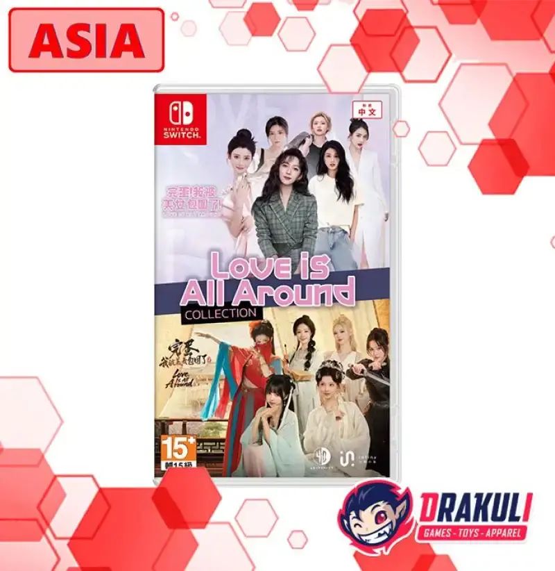 Jual Switch Love Is All Around Collection (asia/english) Di Seller