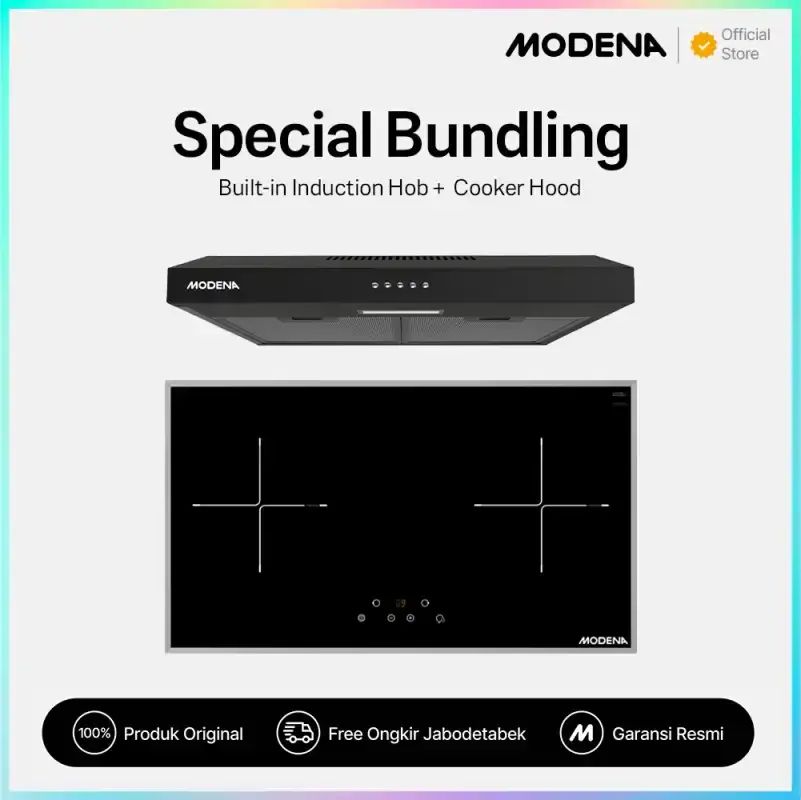 Cook Hood Modena Promo Modena Bundling Hob And Cooker Hood Diskon 19% Di Seller Modena ...