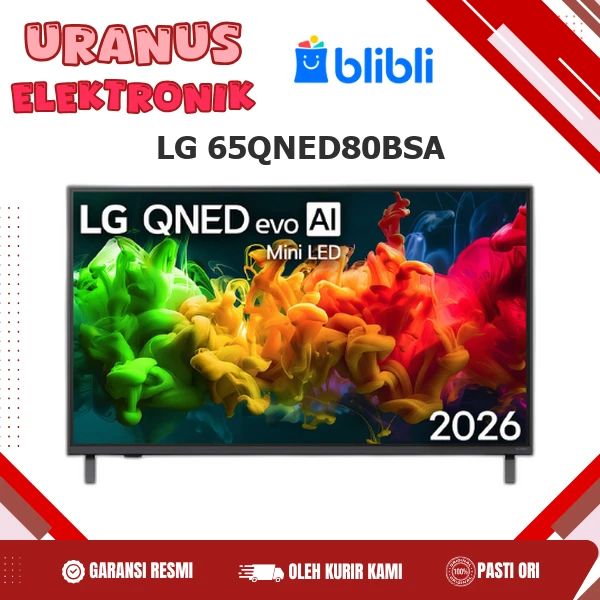 Lg 65 Inch Mini Led Jual Lg Mini Led 65qned80bsa Qned Evo 65 Inch Smart Tv 65qned80 New ...