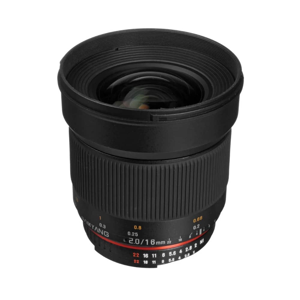 Jual Samyang 16mm F2.0 Ed As Umc Cs For Nikon F Garansi Resmi Di