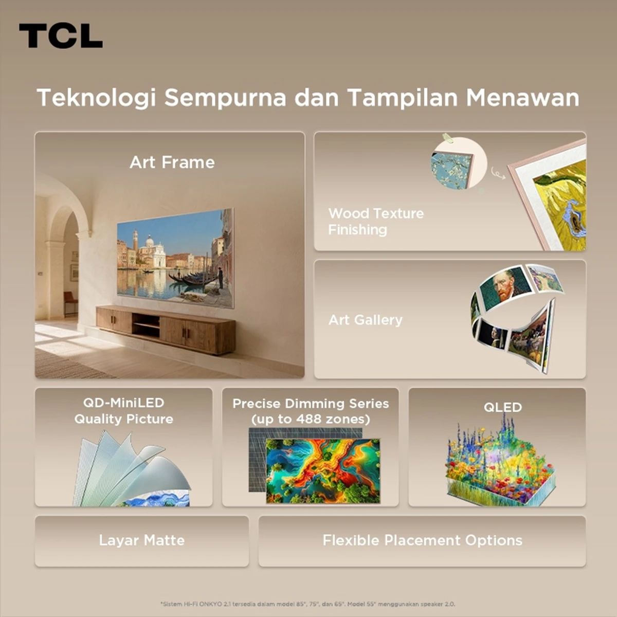 Jual [garansi Resmi] Tcl 32a400 Pro / A400 Fhd Qled Smart Google Tv 32 ...