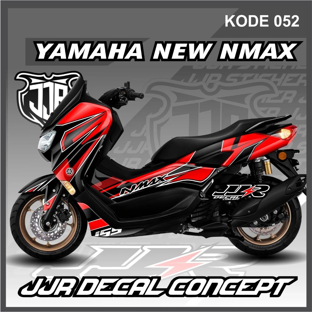 Jual Stiker Full Body Nmax 2020-2024 Keren Stiker Decal New Yamaha Nmax ...