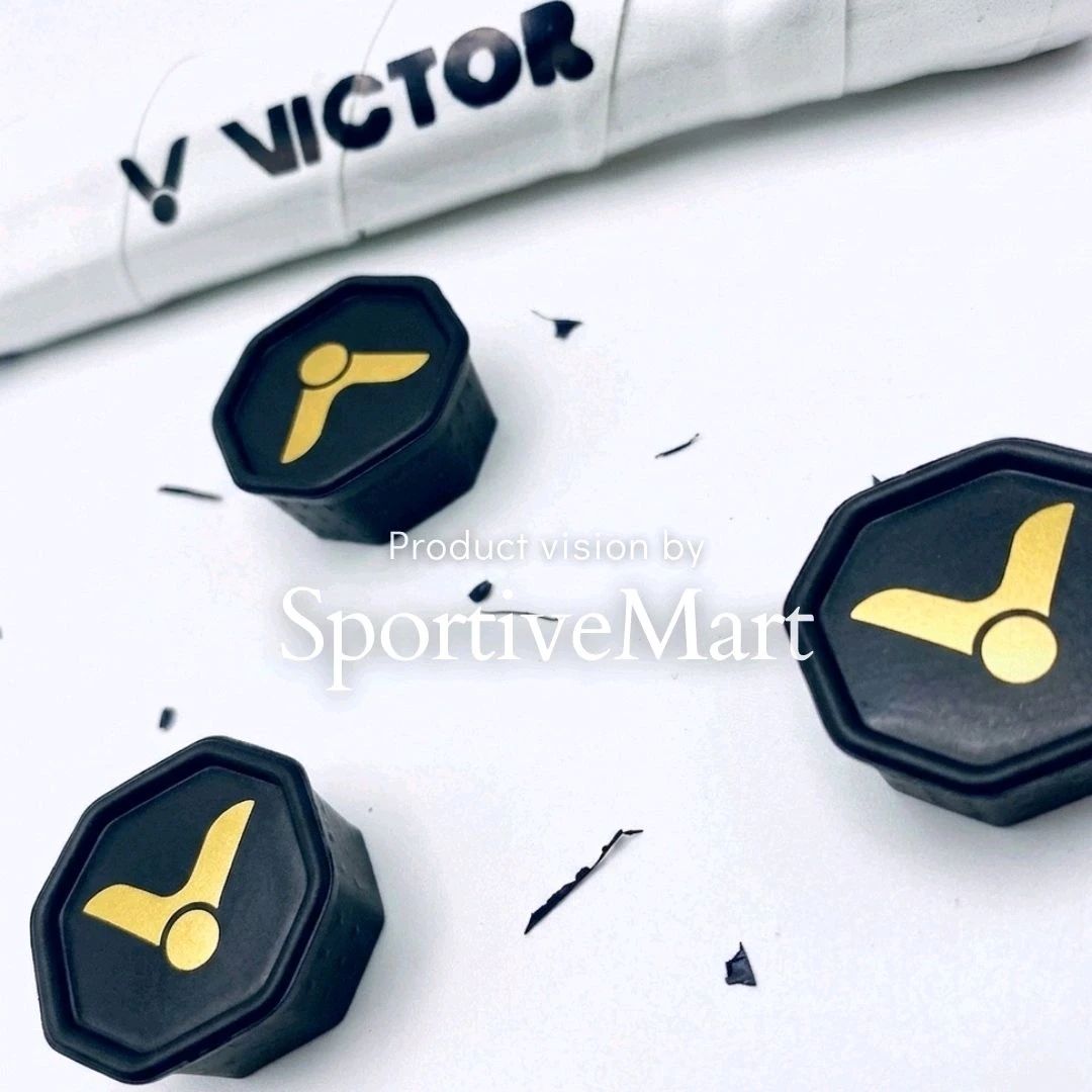 Jual [crop/ End Cap / Butt Cap Raket Badminton] Crop Print Logo | Bahan ...