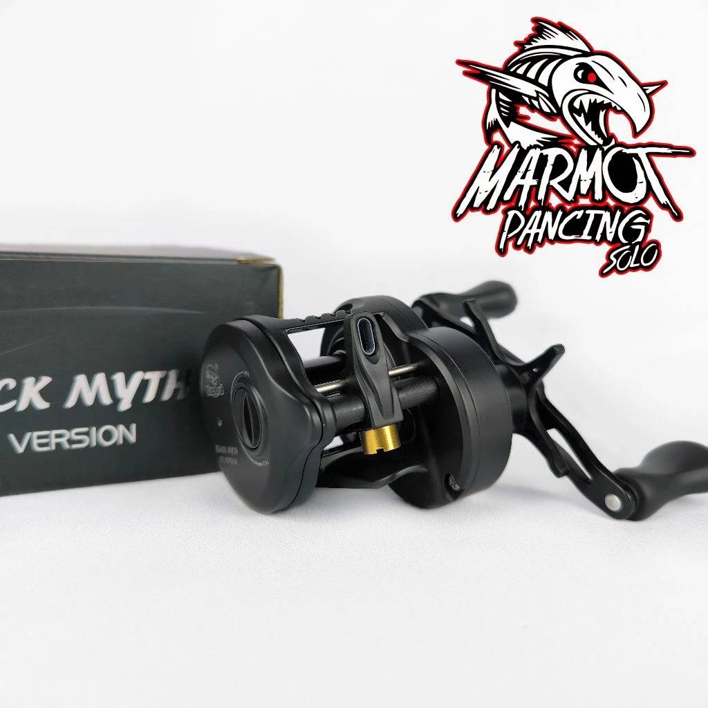Jual Reel Bc Lizard Black Myth DC Version Handle Kiri Di Seller