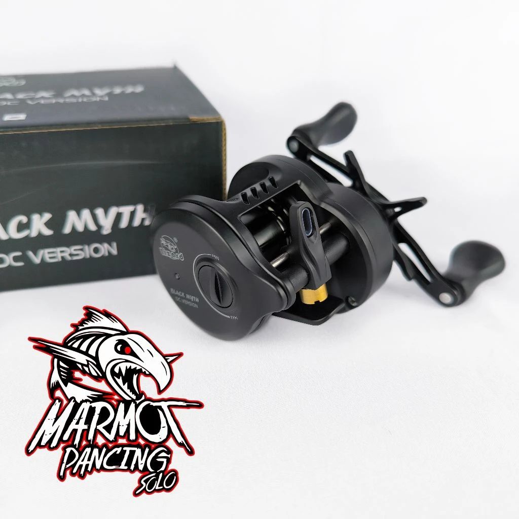 Jual Reel Bc Lizard Black Myth DC Version Handle Kiri Di Seller