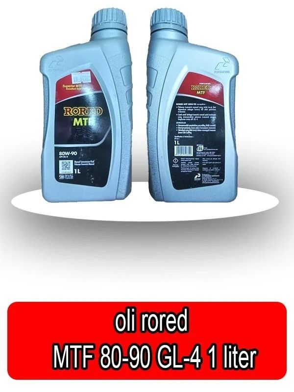 Oli Rored Jual Oli Pertamina Rored Mtf 80w-90 Api Gl-4 1 Liter - 69388 - Di ...