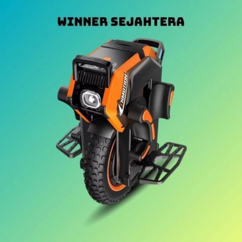 Jual Sepeda Unicycle Scooter Roda Satu / Inmotion V13 Electric Unicycle ...