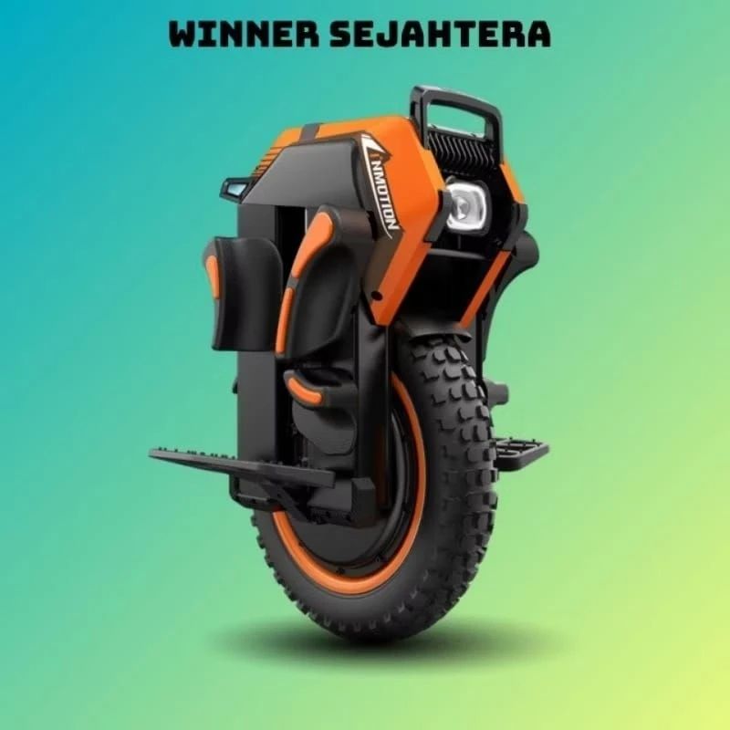 Jual Sepeda Unicycle Scooter Roda Satu / Inmotion V13 Electric Unicycle ...