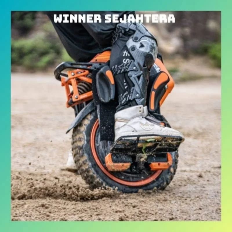 Jual Sepeda Unicycle Scooter Roda Satu / Inmotion V13 Electric Unicycle ...