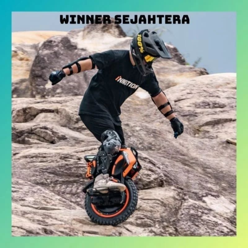 Jual Sepeda Unicycle Scooter Roda Satu / Inmotion V13 Electric Unicycle ...