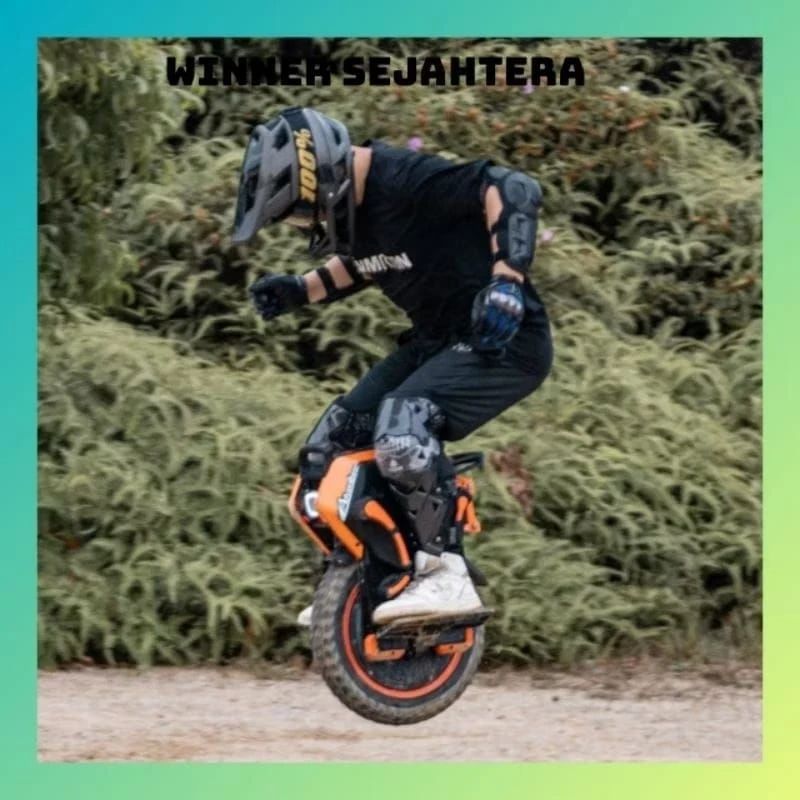 Jual Sepeda Unicycle Scooter Roda Satu / Inmotion V13 Electric Unicycle ...